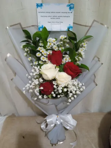 Buket Bunga pekojan Cepat