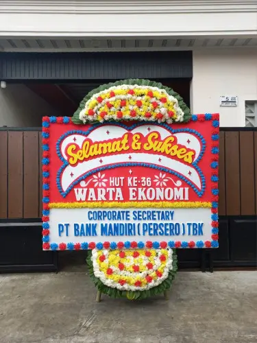 Papan Bunga Opening pekojan