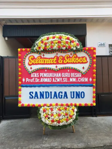 Papan Bunga Opening pekojan