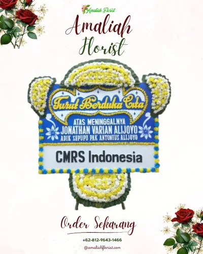 Papan Bunga Duka pekojan