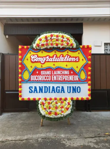 Papan Bunga Opening pekojan