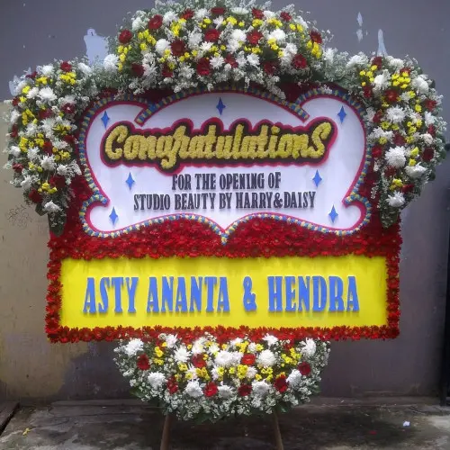 Papan Bunga Opening pekojan
