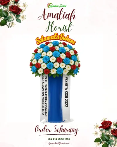 Standing Flower pekojan